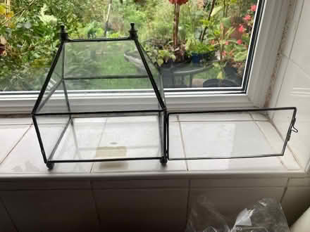 Photo of free small glass Terrarium (Glastonbury BA6) #2