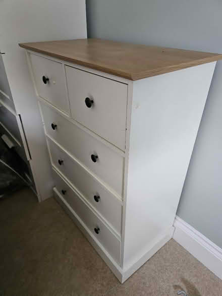 Photo of free Argos 3+2 Drw Chest of Drawers (CR8) #1