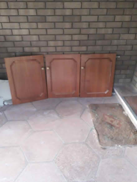 Photo of free Sapele Doors and Drawers (Penrith CA11) #2