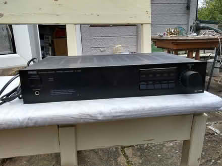 Photo of free Yamaha Amplifier (Broomfield Chelmsford) #1