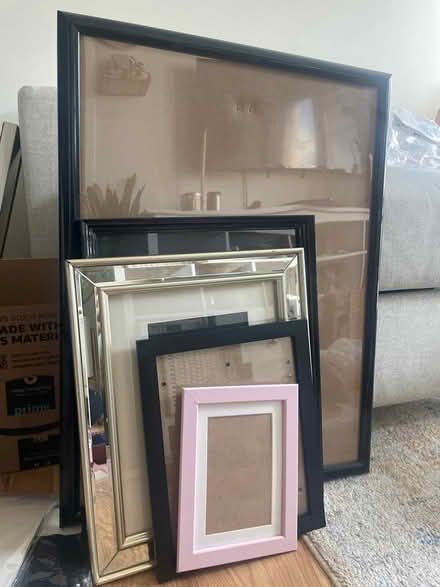 Photo of free Various Picture Frames (H St NE) #1
