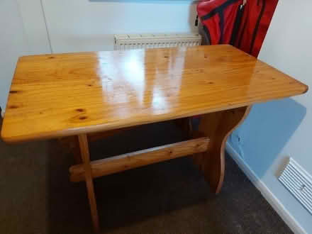 Photo of free Wooden table (Jericho OX2) #1