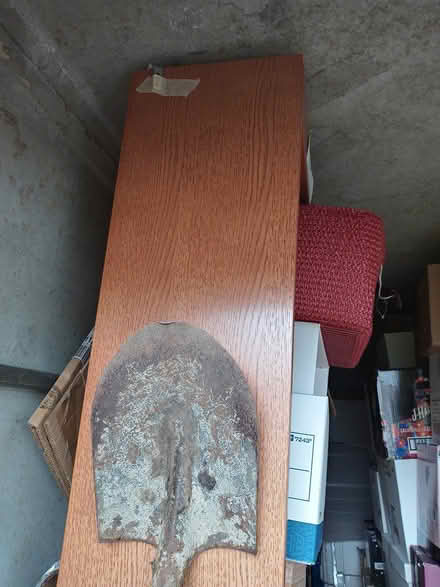Photo of free Tall wooden shelving unit (Manor Park - Rockcliffe Park) #2