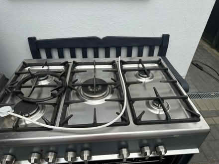 Photo of free Kenwood 90cm wide dual fuel oven (Laindon SS15) #3