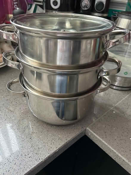 Photo of free 2 tier steamer (ST3) #1