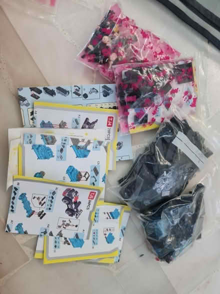 Photo of free Lego inspired police set (Shunfu Road) #1