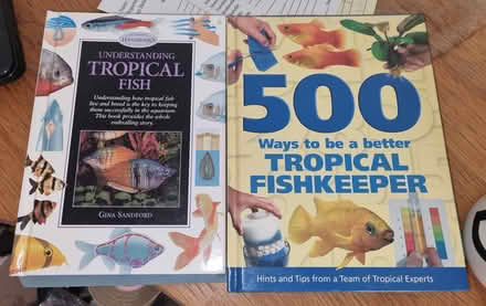 Photo of free Fish keeping books (Ribbleton PR2 6) #1