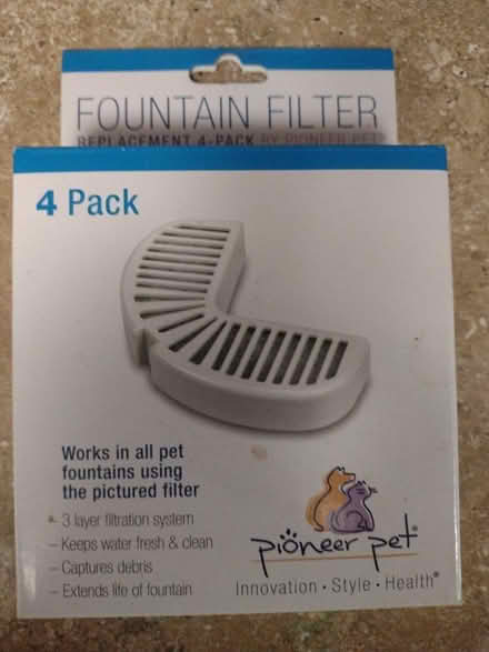 Photo of free Pet water fountain filters (NE Heights: Juan Tabo - Menaul) #1