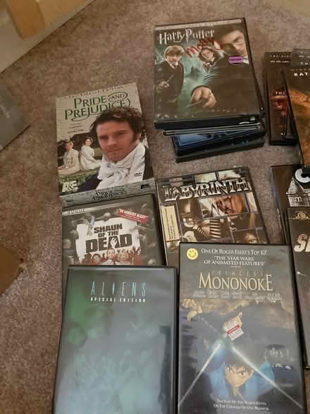 Photo of free DVDs (Emeryville) #1