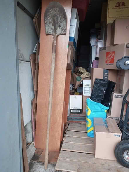 Photo of free Tall wooden shelving unit (Manor Park - Rockcliffe Park) #1