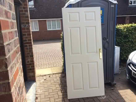 Photo of free 2 x Internal doors 78 x 33 inches (Burwell CB25) #1