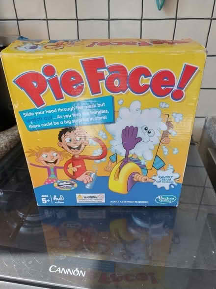 Photo of free Pie face game (Shiregreen S5) #1