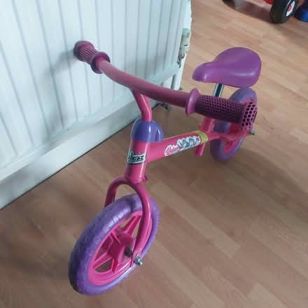 Photo of free Child's balance bike (Clapham (SW4)) #1