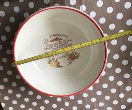 Photo of free Large Pasta Bowl (New Eltham SE9) #1