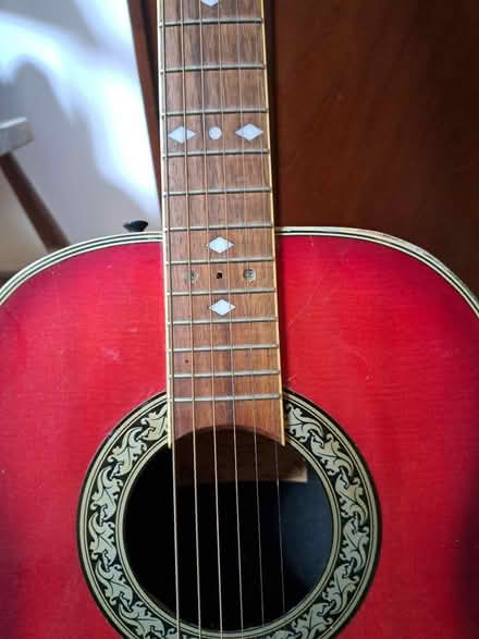 Photo of free Guitar (Underbarrow LA8) #1