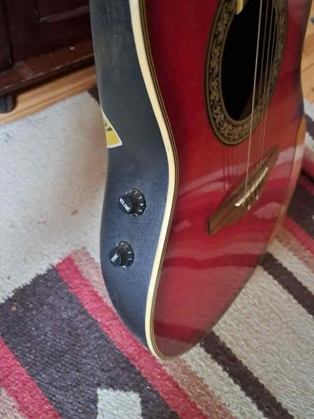 Photo of free Guitar (Underbarrow LA8) #2