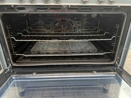 Photo of free Kenwood 90cm wide dual fuel oven (Laindon SS15) #1