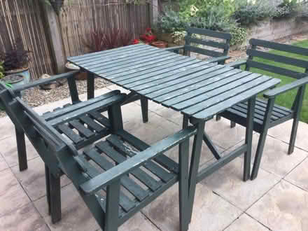 Photo of free Garden furniture (Allithwaite LA11) #1
