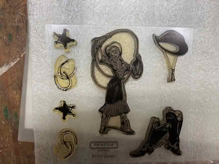Photo of free Rubber stamps (San Leandro near the Marina) #2