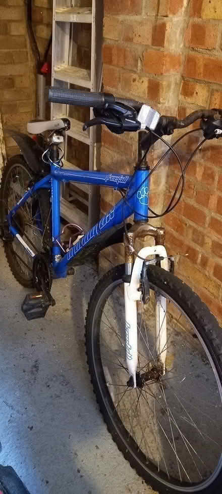 Photo of free early teenage bike (bridport) #1