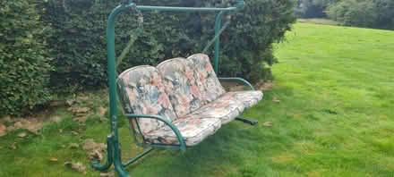 Photo of free Outdoor swing chair 3 seats (Broughton PR3) #2