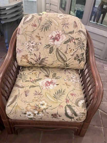 Photo of free Rattan Patio Furniture (Plano near Custer and Parker) #4