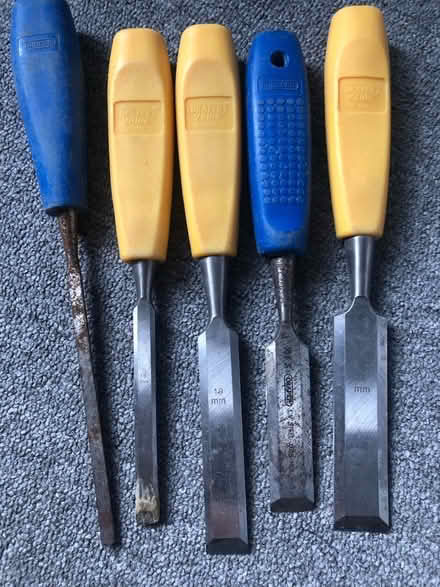 Photo of free Old chisels (Green Lanes N4) #1