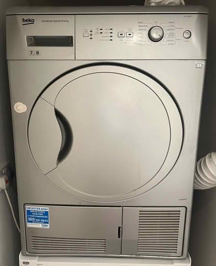 Photo of free Not working - condenser dryer (ME4) #2