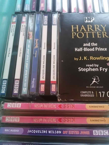 Photo of free Audio books on CD (Purley CR8) #2