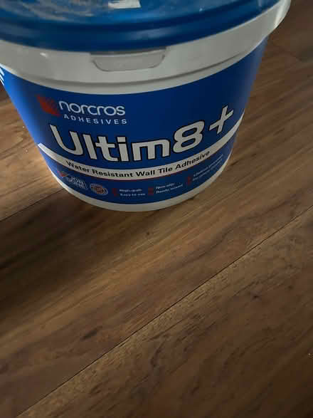 Photo of free Wall Tile adhesive (ST3) #1