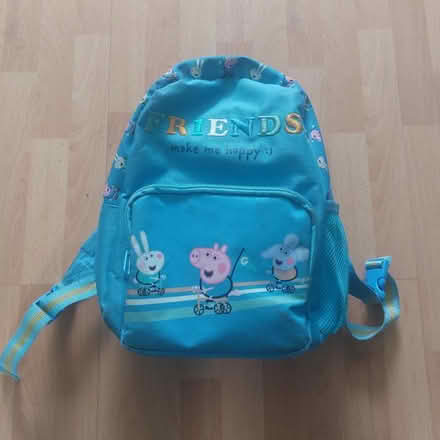 Photo of free Child's Peppa Pig backpak (Clapham (SW4)) #1