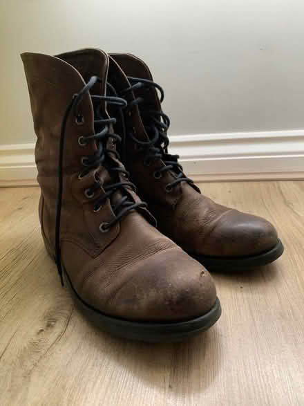 Photo of free Clarks boots (Garston L19) #1
