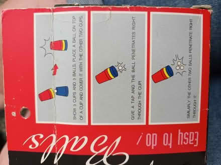 Photo of free Magic trick (Motspur park) #3