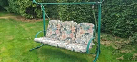 Photo of free Outdoor swing chair 3 seats (Broughton PR3) #1