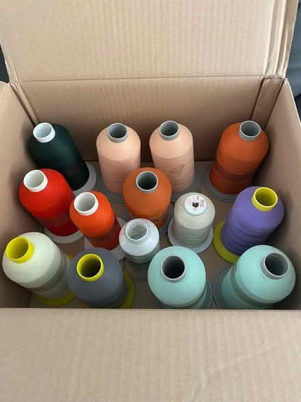 Photo of free Overlocker Threads (Bracknell Forest RG12) #1