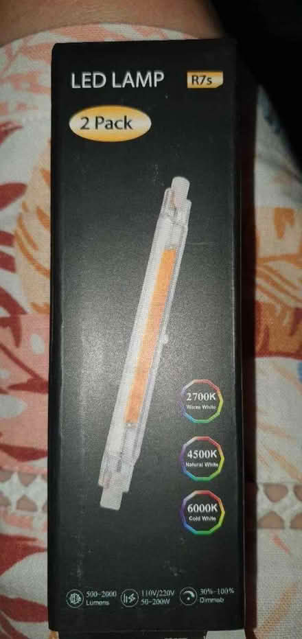 Photo of free R7 LED bulbs x2 (Newton Hill WF1) #1