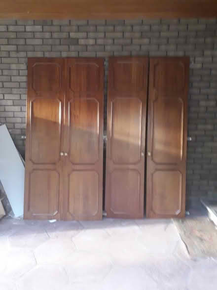 Photo of free Sapele Doors and Drawers (Penrith CA11) #3
