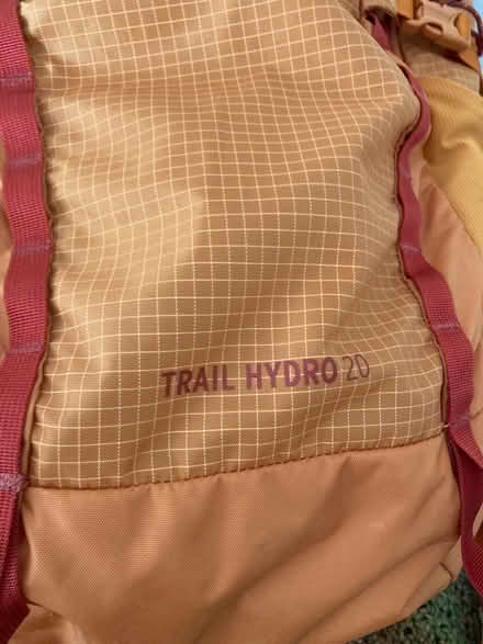Photo of free Old rei water bladder backpack (Petworth) #2