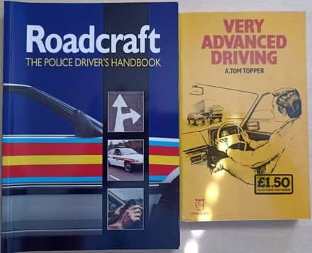 Photo of free Advanced Driving Books (Kirkley NR33) #1