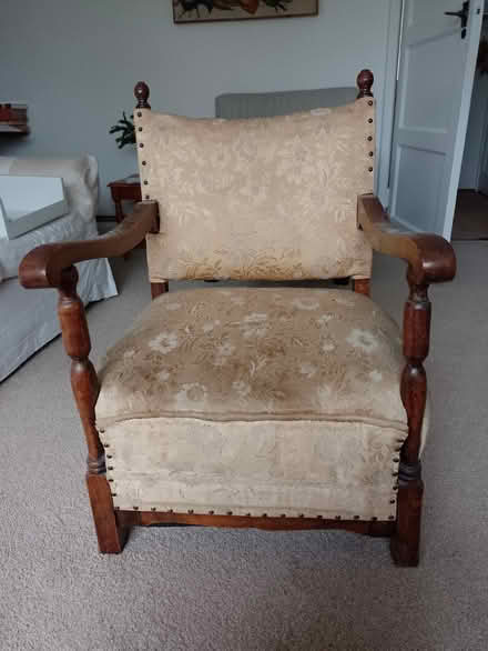 Photo of free Armchair - low seat (Abingdon OX14) #1