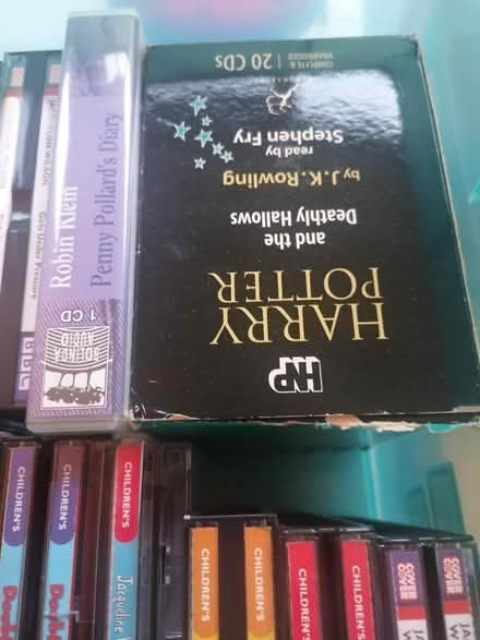 Photo of free Audio books on CD (Purley CR8) #3