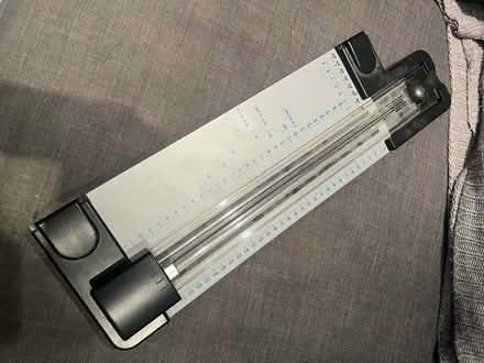Photo of free Paper rotary trimmer (ME4) #1