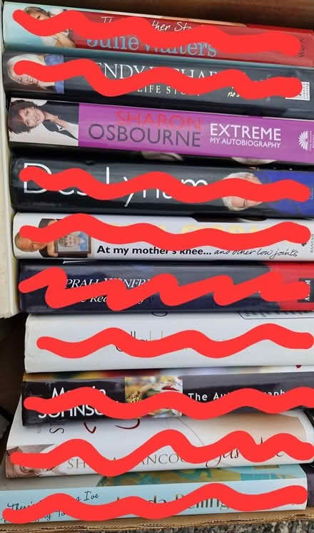 Photo of free Non Fiction books (OX14) #1