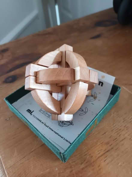Photo of free Wooden puzzles (Motspur park) #1