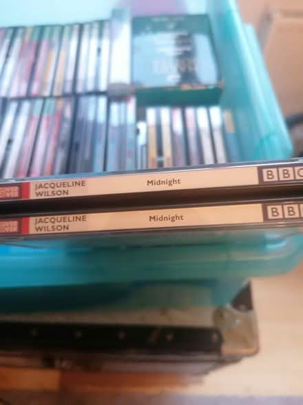 Photo of free Audio books on CD (Purley CR8) #1