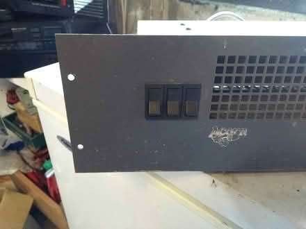 Photo of free Acorn Plinth Heater (Broomfield Chelmsford) #1