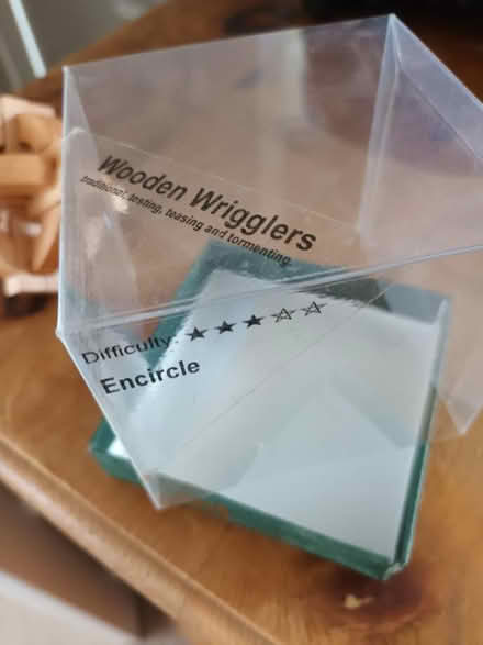 Photo of free Wooden puzzles (Motspur park) #2