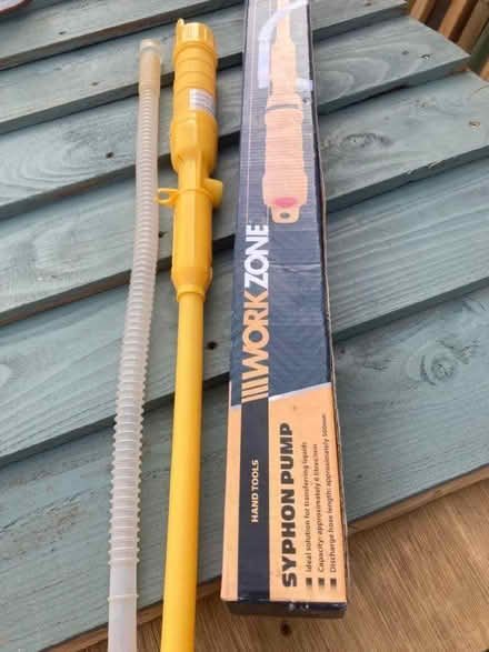 Photo of free Battery powered small pump. (Clapham MK41) #2