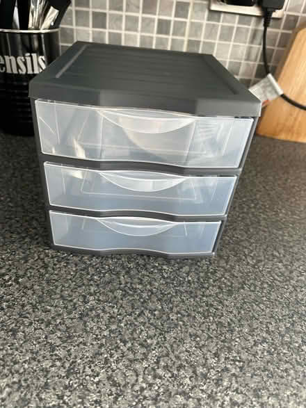 Photo of free Small storage drawers (Leam Lane gateshead NE10) #1