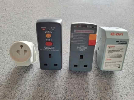 Photo of free Circuit breaker/surge plugs + EU to UK converter plug (Grange-over-Sands LA11) #1